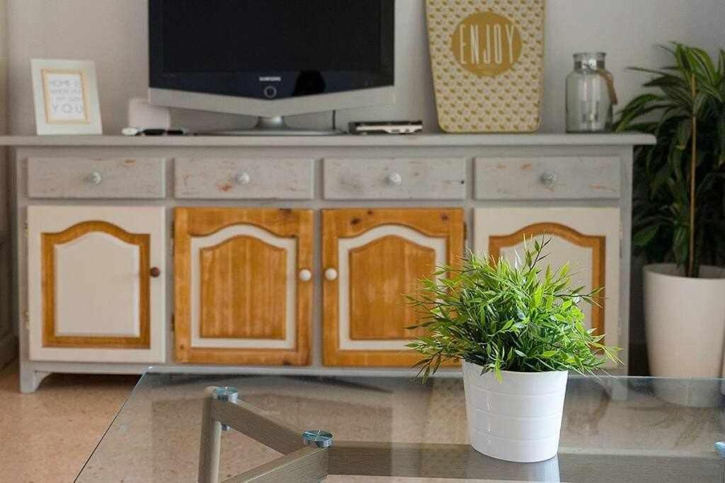 דירות אליקאנטה Oasis II Apartamento Playa Albufereta מראה חיצוני תמונה