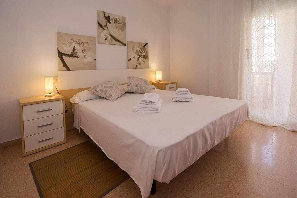 דירות אליקאנטה Oasis II Apartamento Playa Albufereta מראה חיצוני תמונה