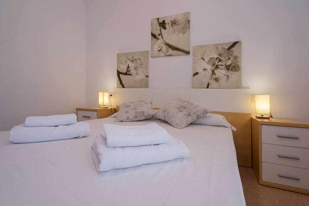 דירות אליקאנטה Oasis II Apartamento Playa Albufereta מראה חיצוני תמונה