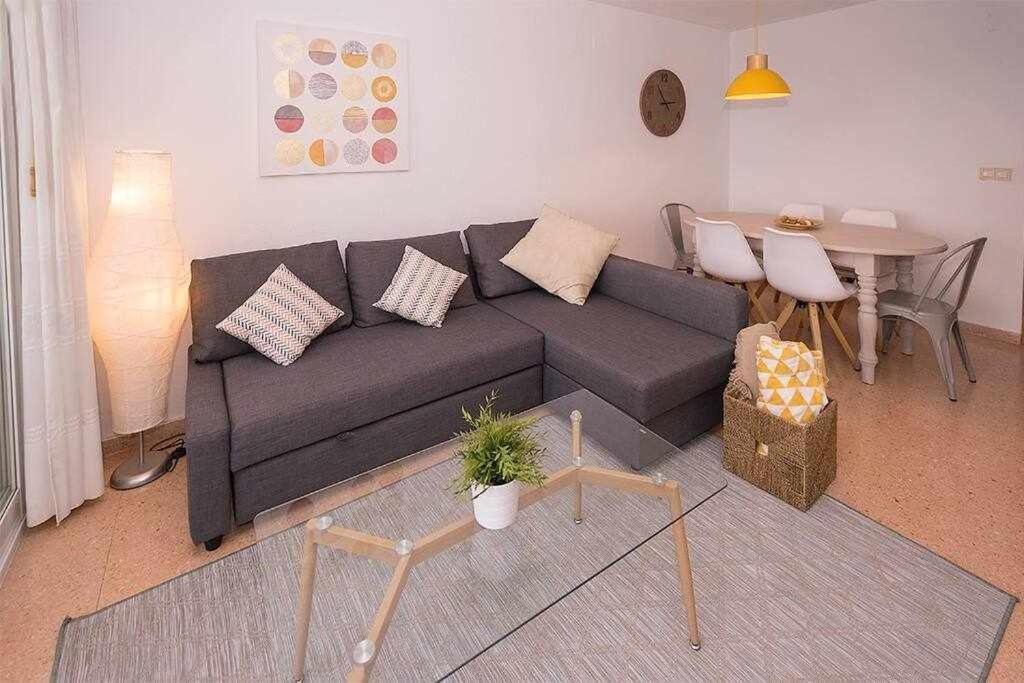 דירות אליקאנטה Oasis II Apartamento Playa Albufereta מראה חיצוני תמונה