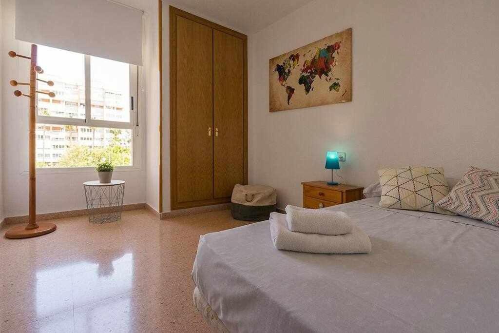 דירות אליקאנטה Oasis II Apartamento Playa Albufereta מראה חיצוני תמונה
