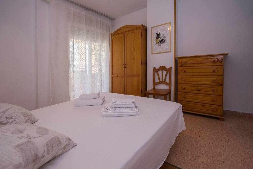 דירות אליקאנטה Oasis II Apartamento Playa Albufereta מראה חיצוני תמונה