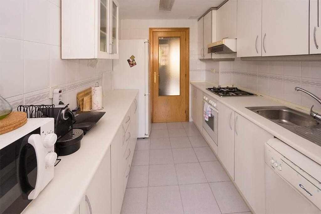 דירות אליקאנטה Oasis II Apartamento Playa Albufereta מראה חיצוני תמונה