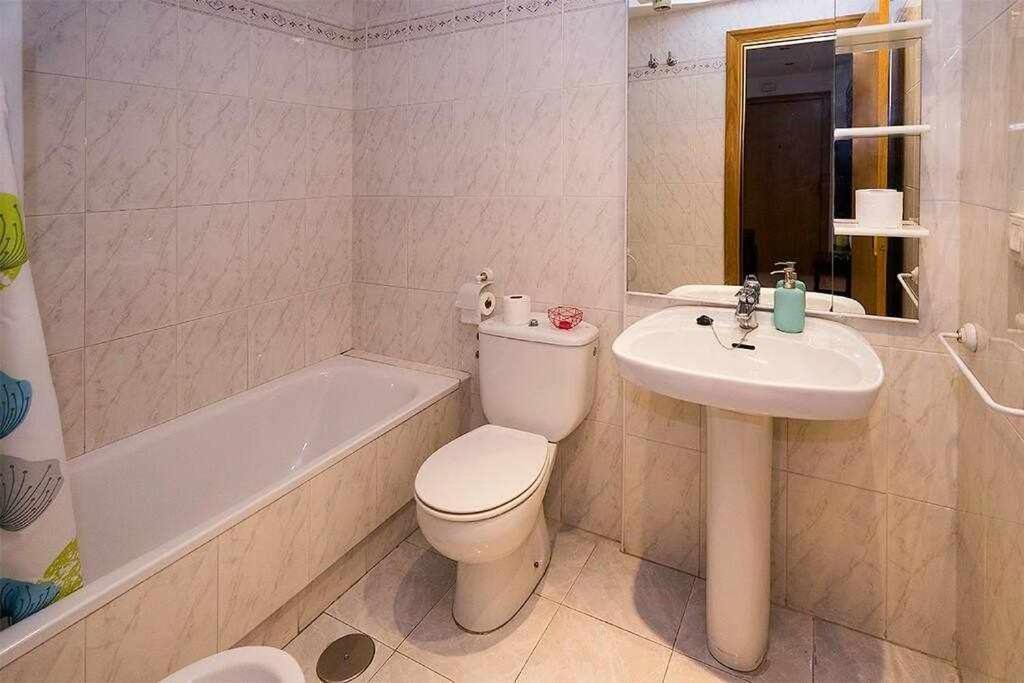 דירות אליקאנטה Oasis II Apartamento Playa Albufereta מראה חיצוני תמונה