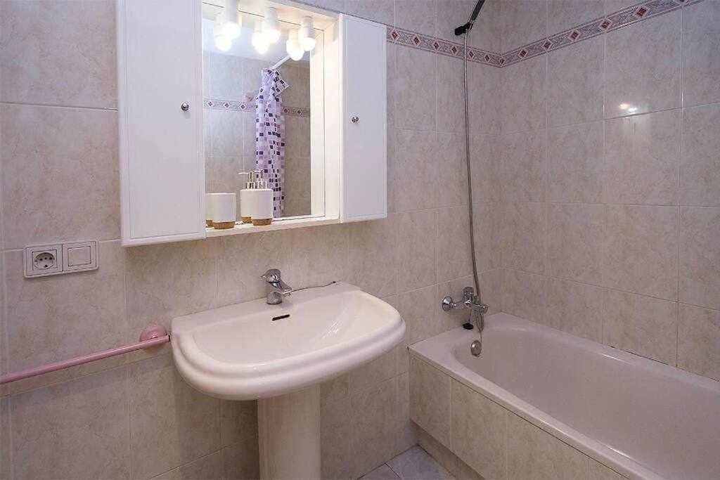 דירות אליקאנטה Oasis II Apartamento Playa Albufereta מראה חיצוני תמונה