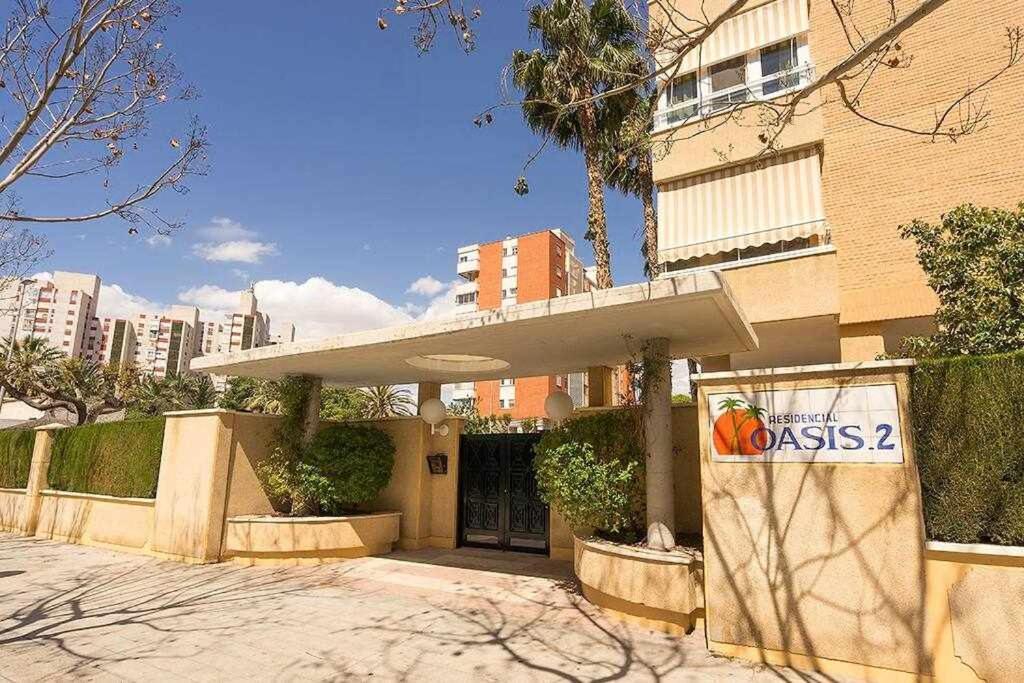 דירות אליקאנטה Oasis II Apartamento Playa Albufereta מראה חיצוני תמונה