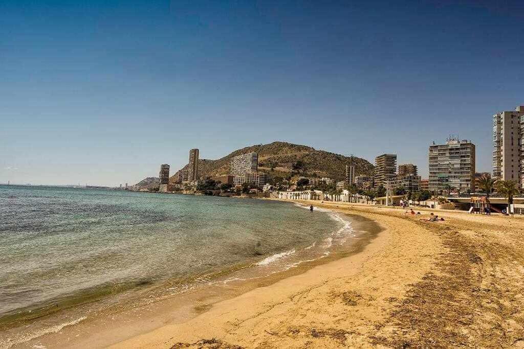 דירות אליקאנטה Oasis II Apartamento Playa Albufereta מראה חיצוני תמונה
