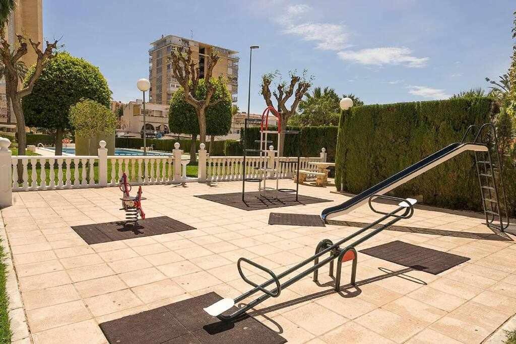 דירות אליקאנטה Oasis II Apartamento Playa Albufereta מראה חיצוני תמונה