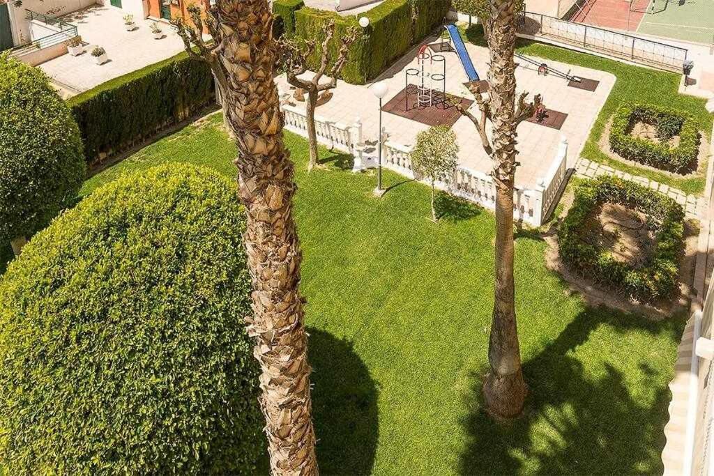דירות אליקאנטה Oasis II Apartamento Playa Albufereta מראה חיצוני תמונה