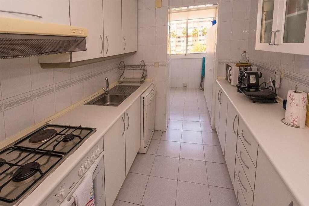 דירות אליקאנטה Oasis II Apartamento Playa Albufereta מראה חיצוני תמונה