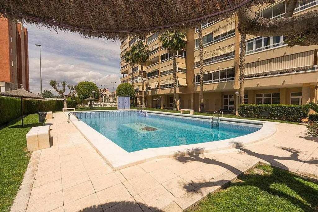 דירות אליקאנטה Oasis II Apartamento Playa Albufereta מראה חיצוני תמונה