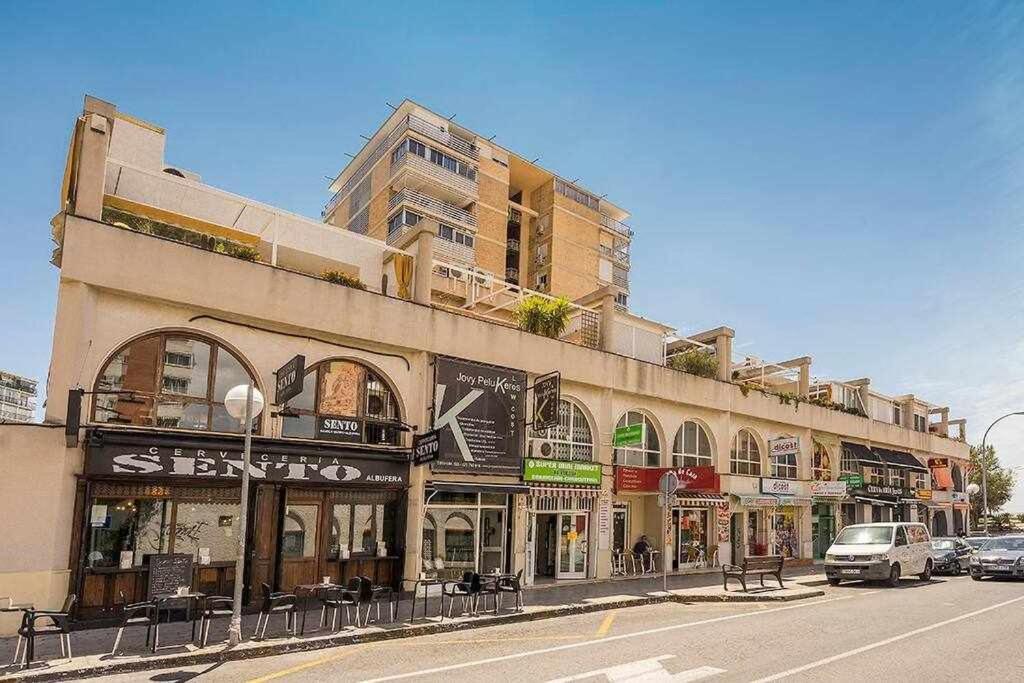 דירות אליקאנטה Oasis II Apartamento Playa Albufereta מראה חיצוני תמונה